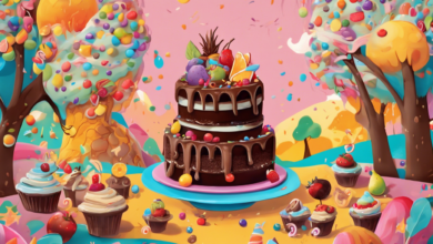 A csodálatos csokitorta kalandjai