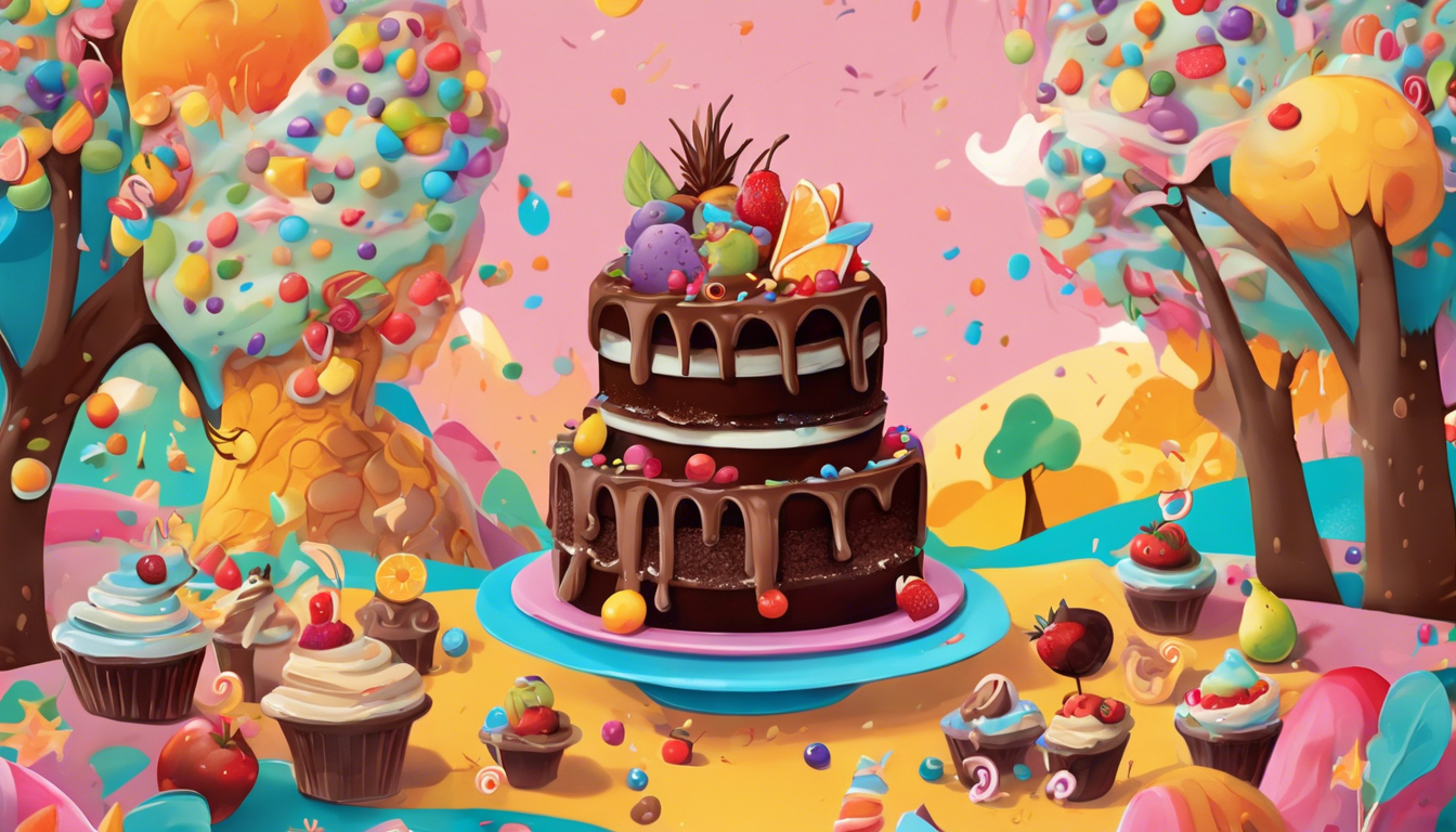 A csodálatos csokitorta kalandjai