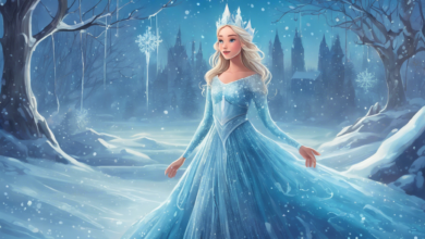 A Hókirálynő és a bátor kislány