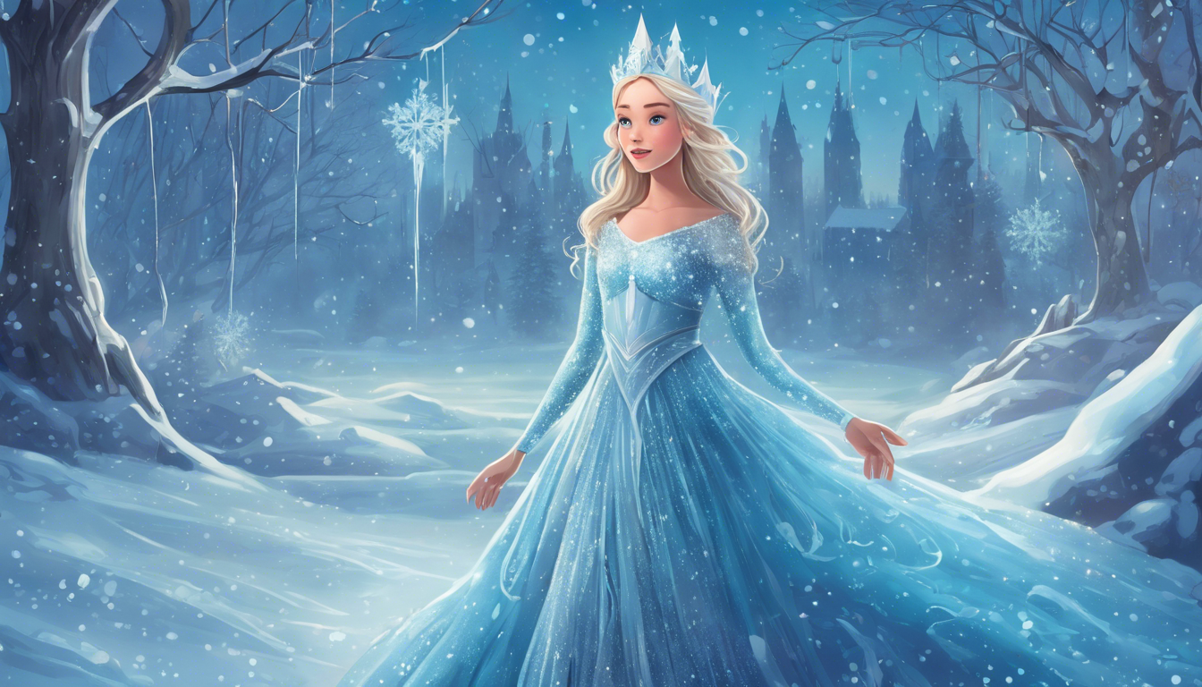 A Hókirálynő és a bátor kislány