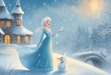 A Hókirálynő és a kis hóember