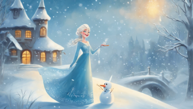 A Hókirálynő és a kis hóember