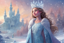 A Hókirálynő és a melegszívű kislány