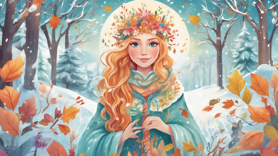 A Hókirálynő és a négy évszak