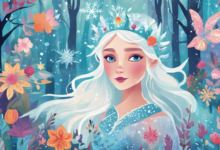 A Hókirálynő és a tavasz hercegnője