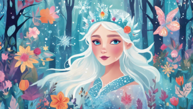 A Hókirálynő és a tavasz hercegnője