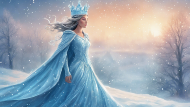 A Hókirálynő koronája