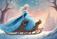 A Hókirálynő szánkója