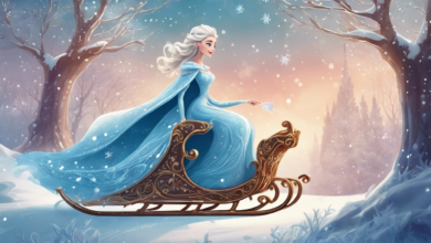 A Hókirálynő szánkója