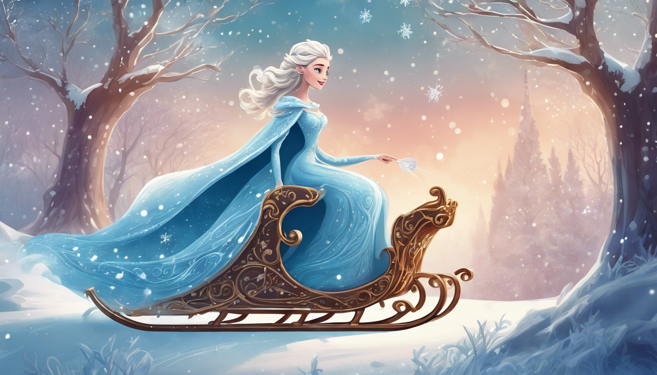 A Hókirálynő szánkója