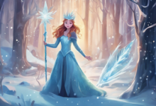 A Hókirálynő varázspálcája