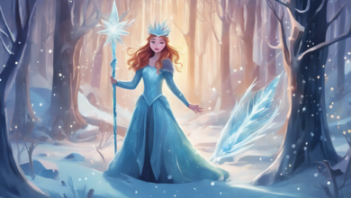 A Hókirálynő varázspálcája