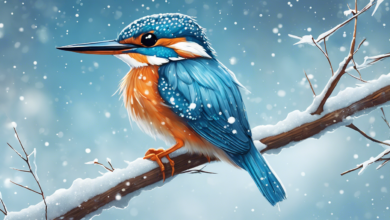 A jégmadár küldetése