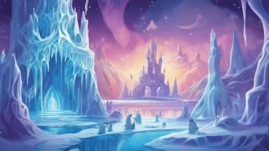 A jégpalota foglyai