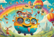 A szökevény szemüveg