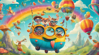 A szökevény szemüveg