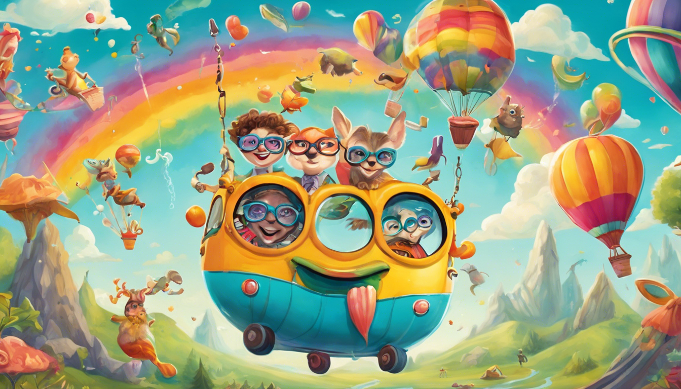 A szökevény szemüveg