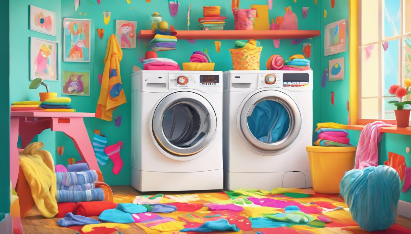 A zoknifaló mosógép