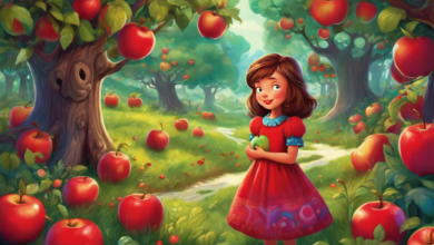 Andi és az akaratos alma