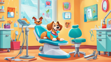 Buksi kutya fogorvoshoz megy