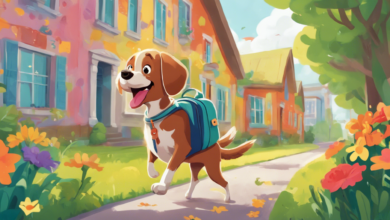 Buksi kutya iskolába megy