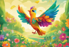 Csőrike repülni tanul