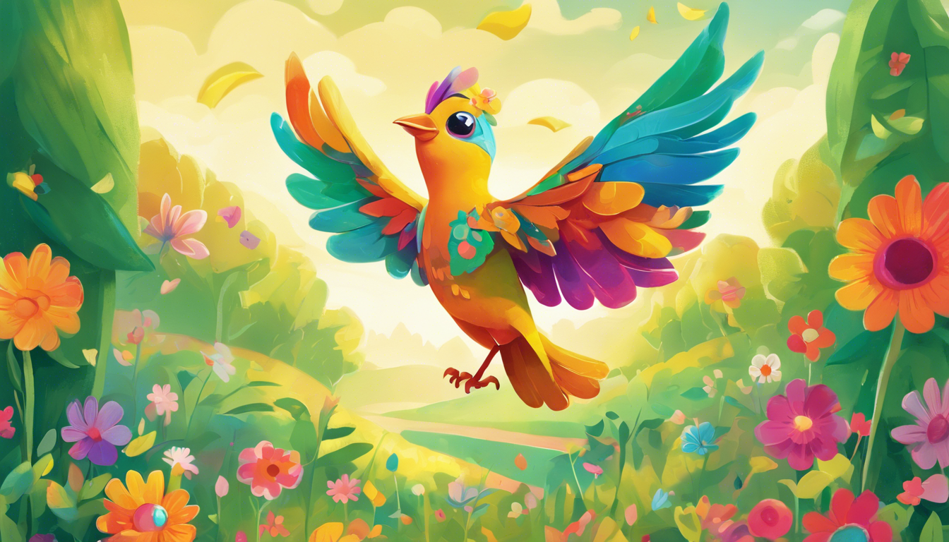 Csőrike repülni tanul