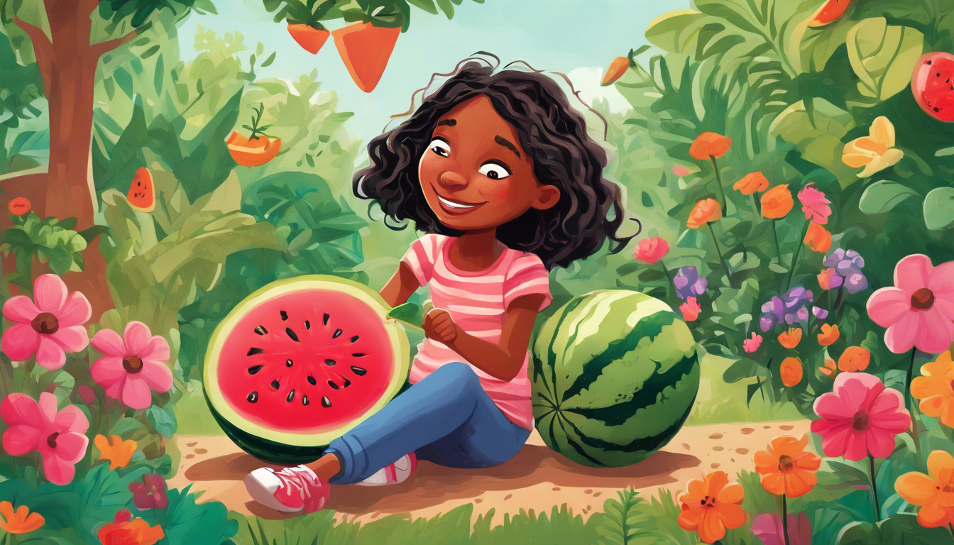 Dani és a durcás dinnye