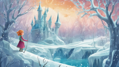 Gerda útja a Hókirálynő birodalmába