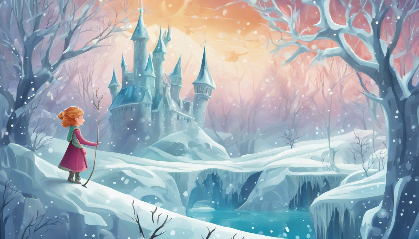 Gerda útja a Hókirálynő birodalmába