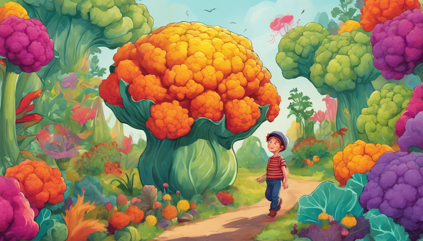 Karcsi és a kalandos karfiol