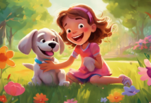 Kati és a kacagó kiskutya