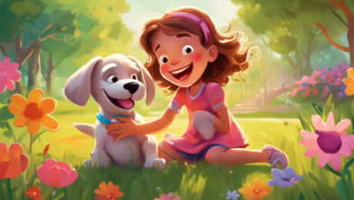 Kati és a kacagó kiskutya