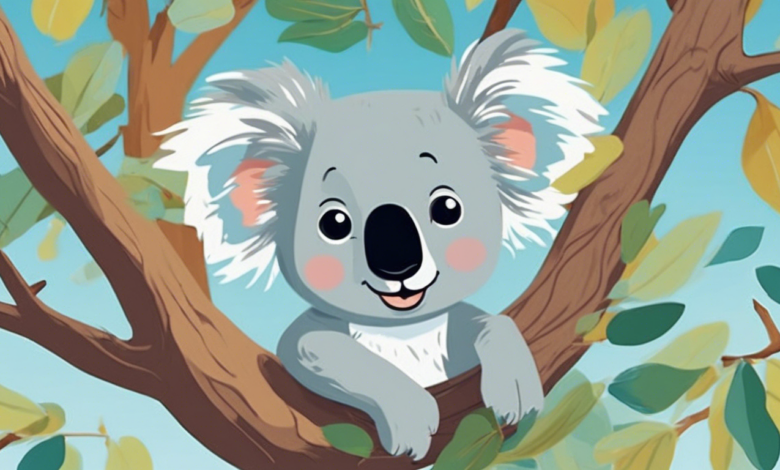Koko a bohókás koala