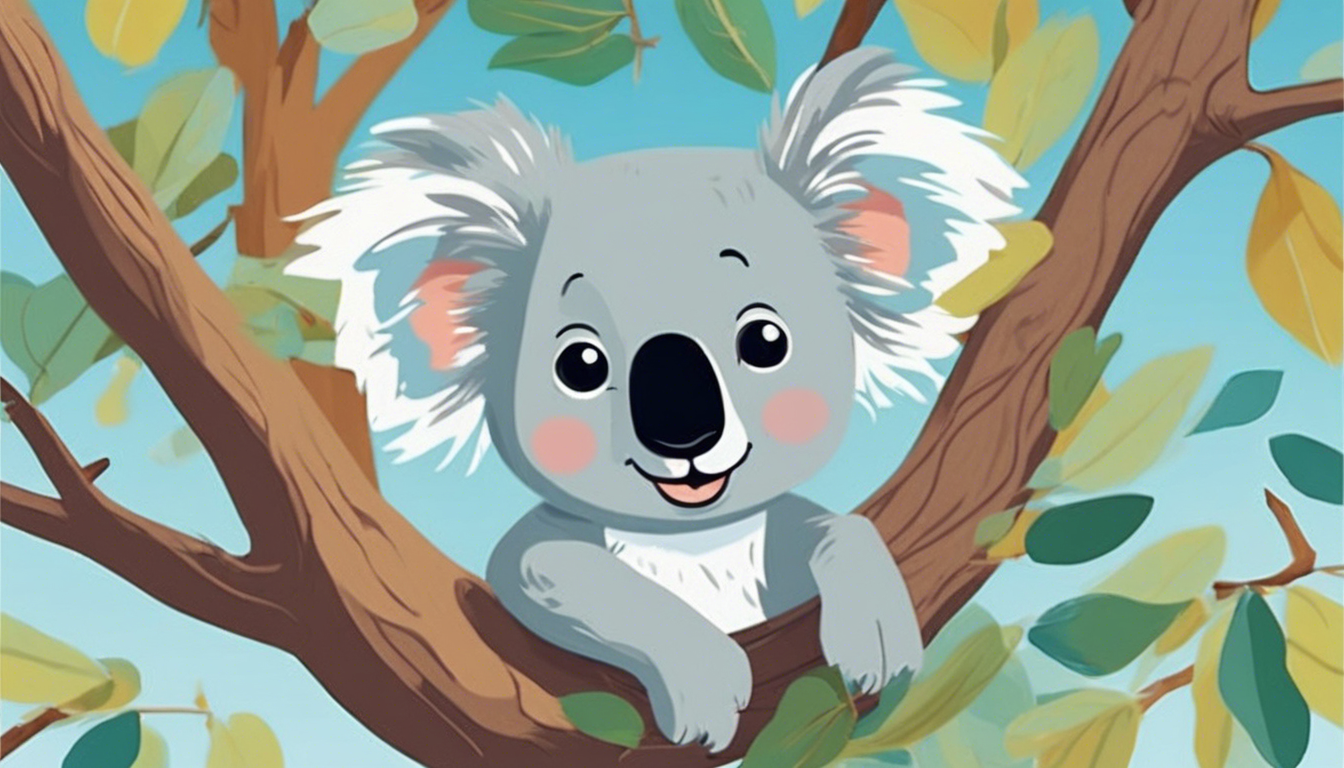 Koko a bohókás koala