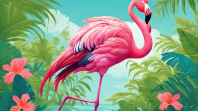 Lili a táncoló flamingó