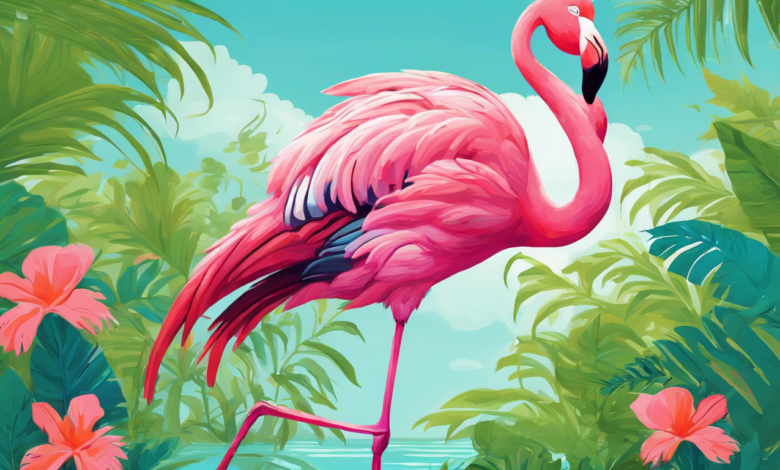 Lili a táncoló flamingó
