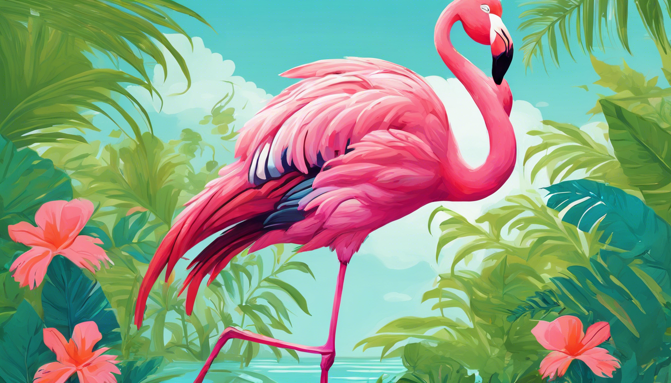 Lili a táncoló flamingó