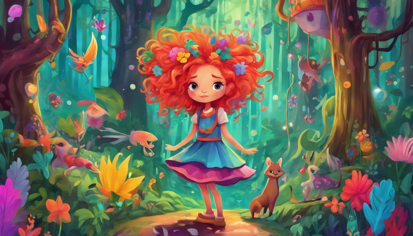 Lili és a lázadó hajgumi