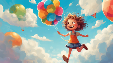 Lola és a lebegő lufi