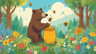 Micimackó mézes napja