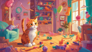 Misi és a makacs madzag