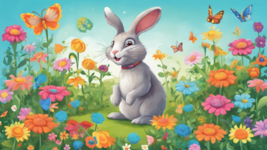 Nyuszi Gyuszi kertje