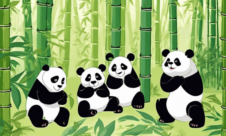 Panda Pali bambuszerdeje