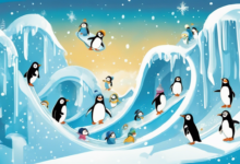 Pingvin Pali jeges csúszdája