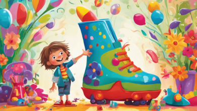 Pöttöm Peti nagy cipője