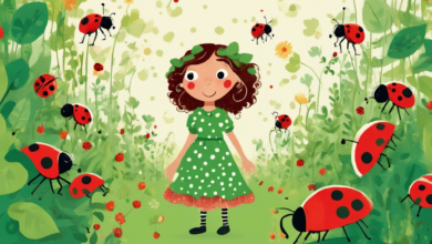 Pöttyös Panni a katicabogár