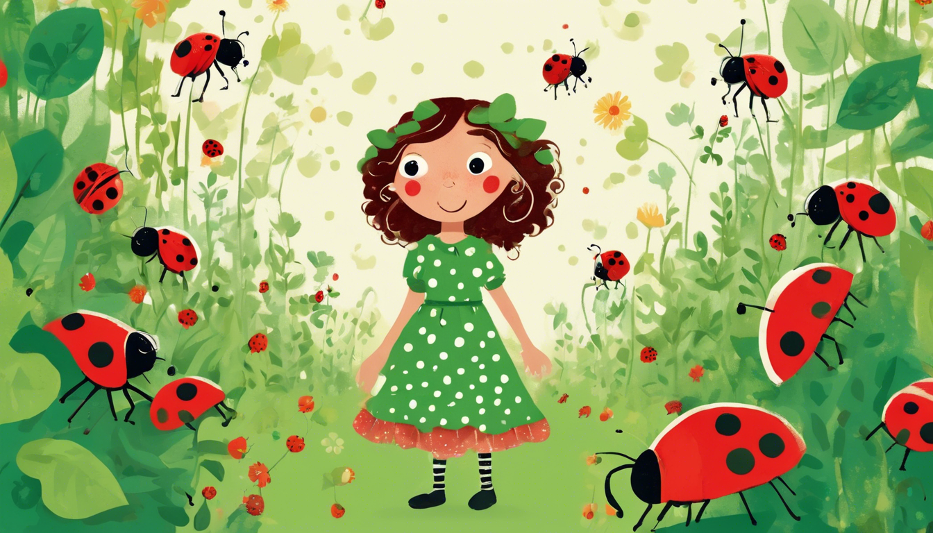 Pöttyös Panni a katicabogár