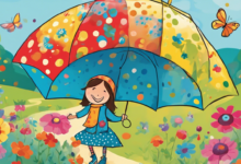 Pötyi és a pöttyös esernyő