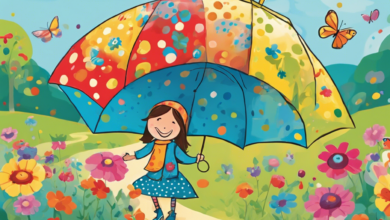 Pötyi és a pöttyös esernyő